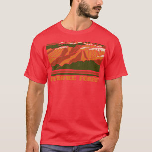 Versteinerte Wälder US-Nationalpark-Geschenk verst T-Shirt