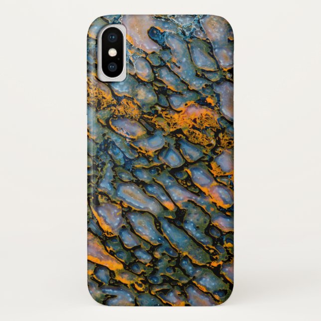 Versteinerter Dinosaurier-Knochen Case-Mate iPhone Hülle (Rückseite)