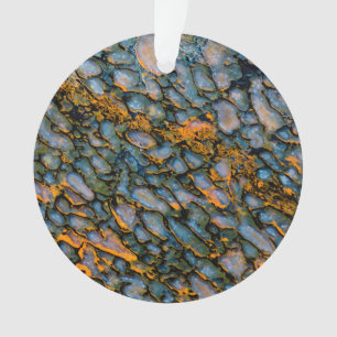 Versteinerter Dinosaurier-Knochen Ornament