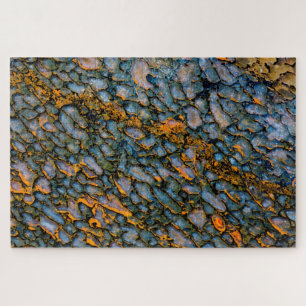 Versteinerter Dinosaurier-Knochen Puzzle