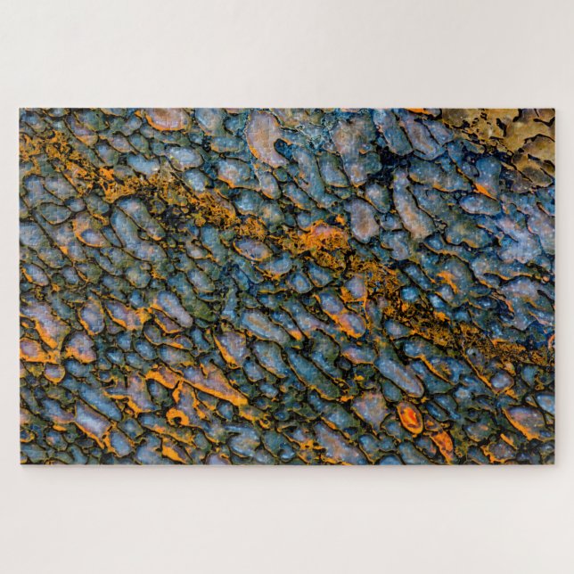 Versteinerter Dinosaurier-Knochen Puzzle (Horizontal)