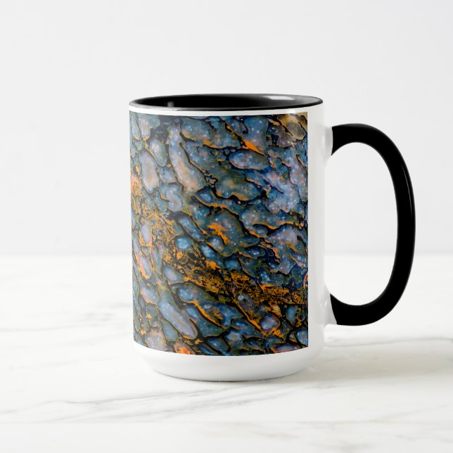 Versteinerter Dinosaurier-Knochen Tasse (Rechts)