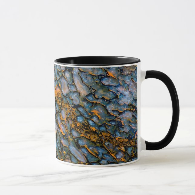 Versteinerter Dinosaurier-Knochen Tasse (Rechts)