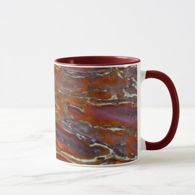Versteinerter Dinosaurierknochen Tasse (Rechts)