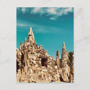 versteinerter Holzpark Postkarte