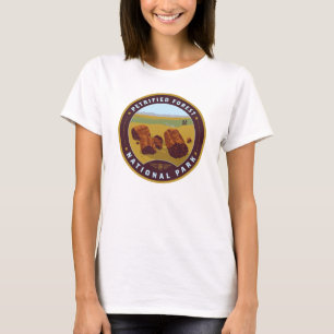 Versteinerter Wald-Nationalpark T-Shirt