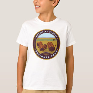 Versteinerter Wald-Nationalpark T-Shirt