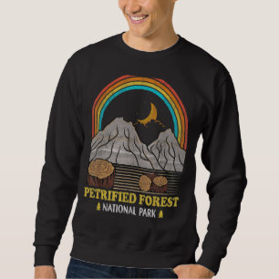 Versteinerter Wald Nationalpark Vintag 70er 80er C Sweatshirt