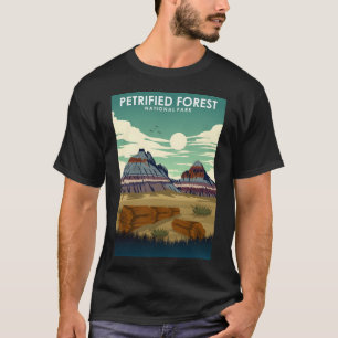 Versteinertes Forest National Park Travel Poster T-Shirt