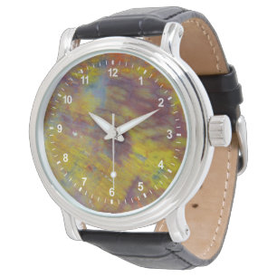 Versteinertes Holz Armbanduhr
