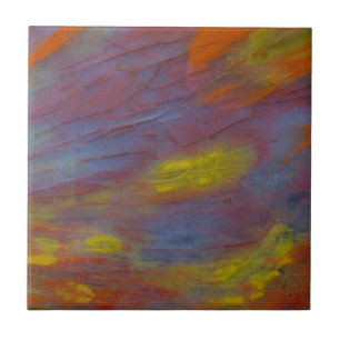 Versteinertes Holz Nah Fliese