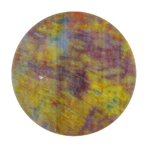 Versteinertes Holz Schneidebrett