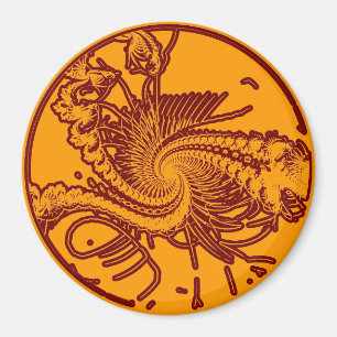 Versteinertes ver. 2 magnet