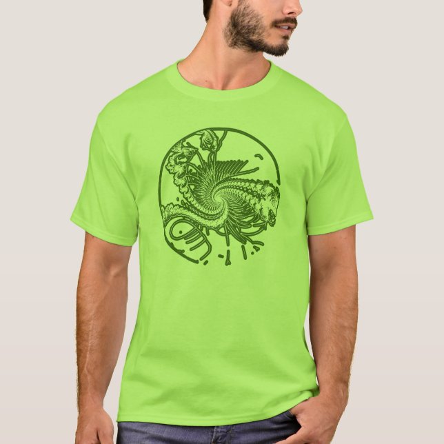 Versteinertes ver. 4 T-Shirt (Vorderseite)