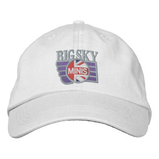 Verstellbare Klappe Bestickte Baseballkappe