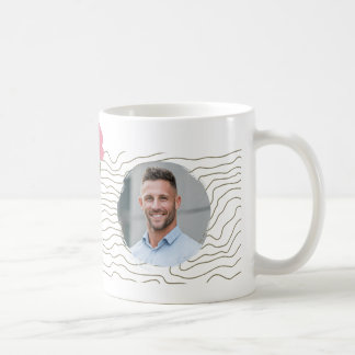 Verstellbarer Becher mit Bildern Kaffeetasse