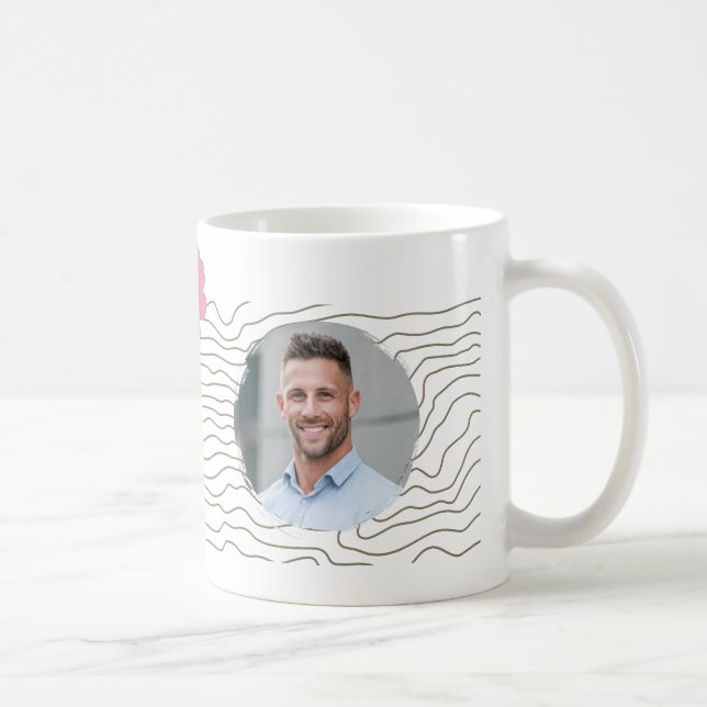 Verstellbarer Becher mit Bildern Kaffeetasse (Rechts)