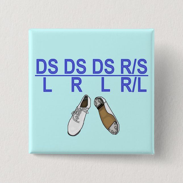 Verstopfender dreifacher Schritt Button (Vorderseite)