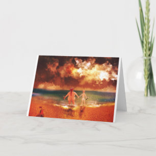 Verstopfung Feiertagskarte