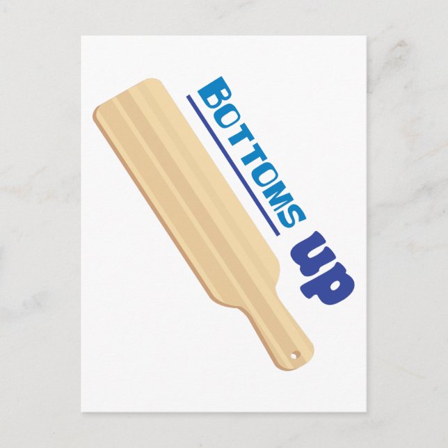 Verstopfung Postkarte (Vorderseite)