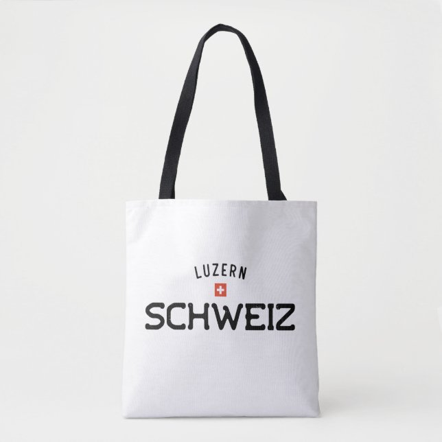 Verstörte Luzern Schweiz (Luzerne Schweiz) (Vorderseite)