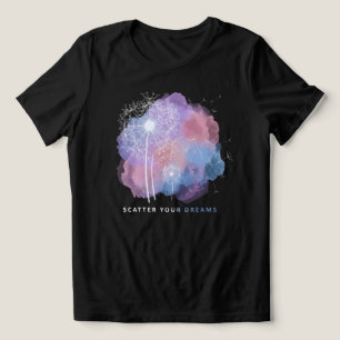 Verstreue deine Träume - Ästhetischer Pastell-Löwe Tri-Blend Shirt