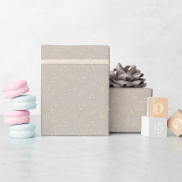 Verstreute Blüten Geschenkpapier
