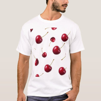 Verstreute Kirschen T-Shirt