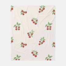 Verstreute Tomatenernte Cozy Rustic Dunkelrot