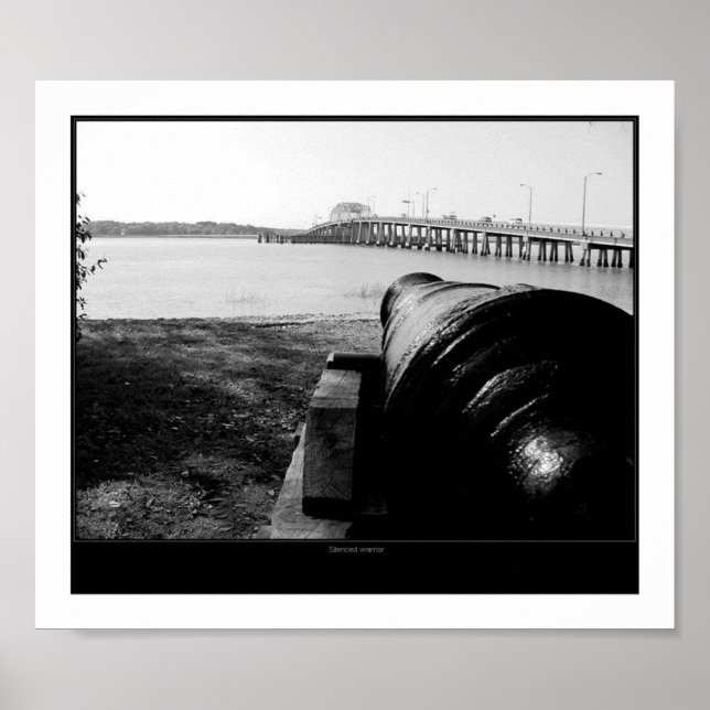 Verstummter Krieger Poster (Vorne)