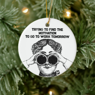 Versuch, das Motivations-Ornament zu finden Keramik Ornament