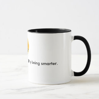 Versuch, der… intelligenter ist tasse