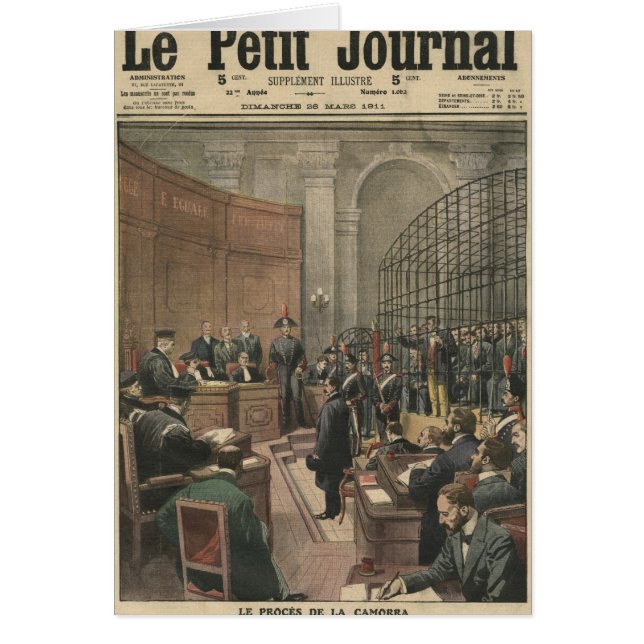 Versuch des Camorra (Vorne)