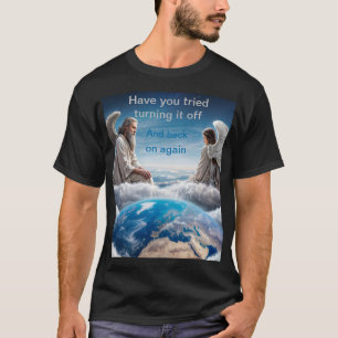 Versuch, die Erde zu reparieren T-Shirt