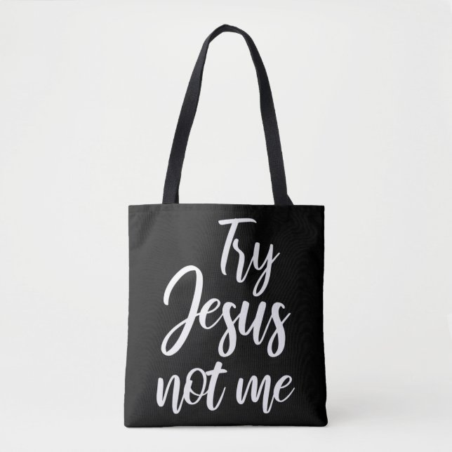 Versuch Jesus nicht mir Christlichen Glaube Gott C (Vorderseite)