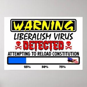 Versuch, Konstitution neu zu laden! Poster