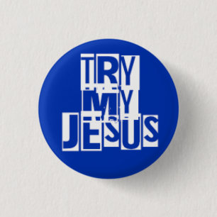 Versuch meinen Jesus Button