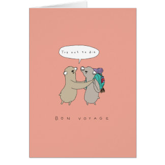 Versuch nicht die | lustige Reise-Karte