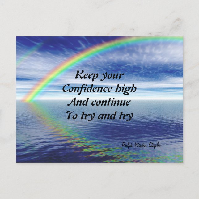 Versuch Postkarte (Vorderseite)