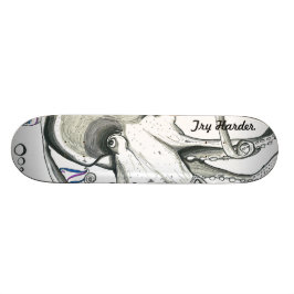 Versuch stark/Raum-Kraken-Skateboard Skateboard