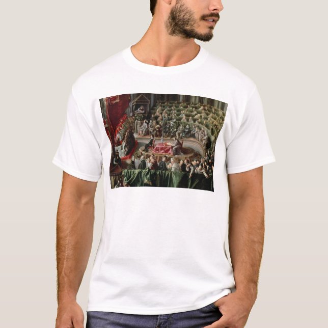 Versuch von Galileo, 1633 T-Shirt (Vorderseite)