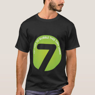 Versuch, zum nicht zu sprudeln dieses mal Seebs! T-Shirt