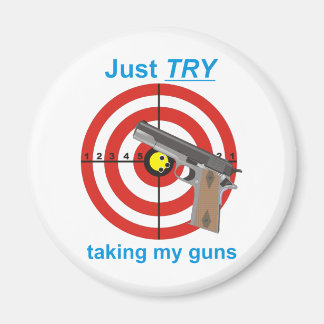 Versuche, meine Waffen zu nehmen Magnet
