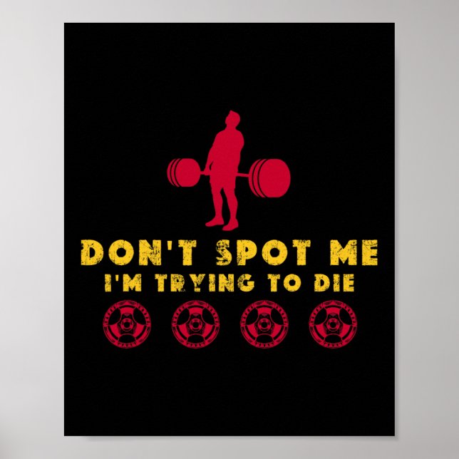 Versuche nicht, mich zu retten2 Ich versuche beim  Poster (Vorne)