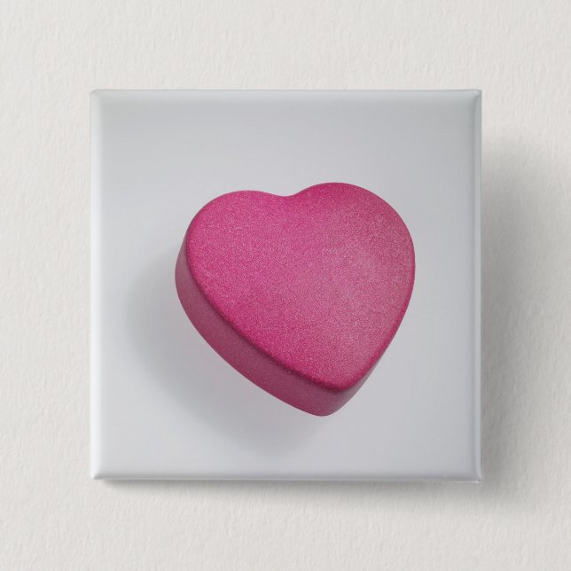 Versuchen Herzsüßigkeit noch einmal Button (Vorderseite)