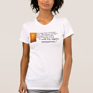 Versuchen noch einmal T-Shirt
