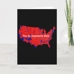 Versuchen Sie, diese Wahlkarte 2016 Trump zu Impea Karte