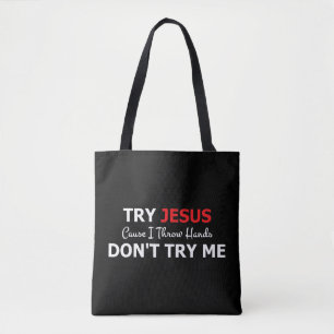 Versuchen Sie es bitte mit Jesus, mir kein T-Shirt