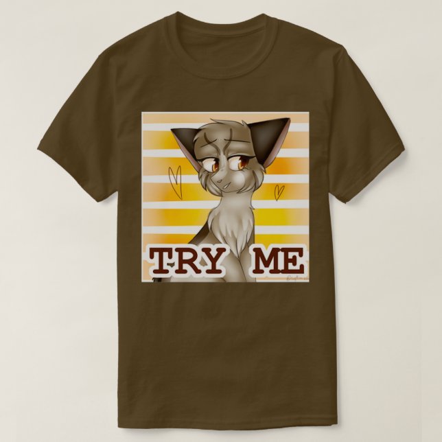 Versuchen Sie es mit 1 T-Shirt (Design vorne)