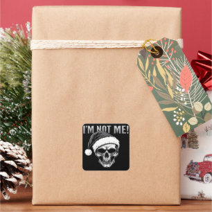 Versuchen Sie, Ihr Objekt so zu beschreiben, wie e Quadratischer Aufkleber